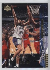 2000-01 Upper Deck Gold UD Exclusives 2/100 Vlade Divac #146 HOF 0c3