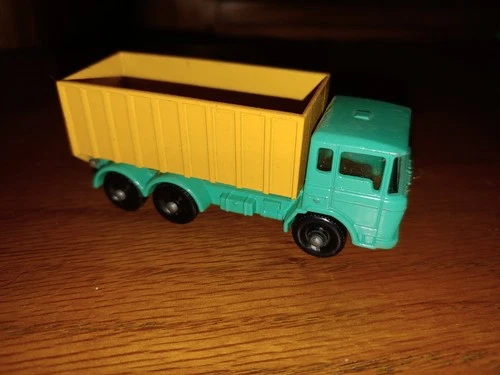 Lesney Matchbox No. 47 Tipper Container Truck - Made In England FREE SHIPPING