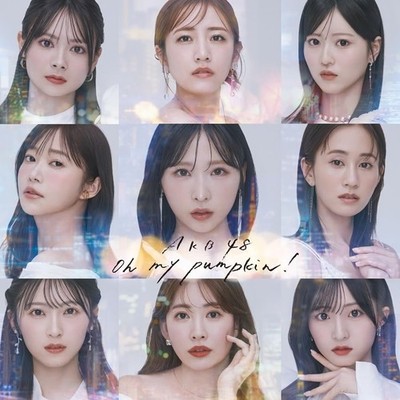 AKB48 Oh my pumpkin! First Limited Edition  From Japan CD + Blu-ray 6tracks