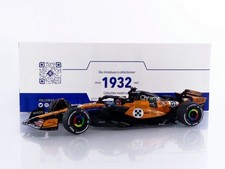 SOLIDO 1/18 - MCLAREN MCL39 - MONACO GP 2025 (O. PIASTRI) S1818704