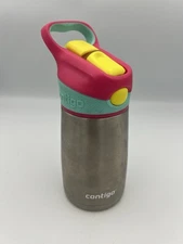 Contigo 13 Oz. Stainless Steel Autospout Kid’s Water Bottle Blue