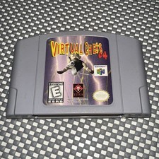 Virtual Chess (Nintendo 64, 1998) N64 Cart Only Tested & Working Authentic