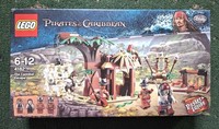 Lego Pirates of the Caribbean: The Cannibal Escape Brand New Sealed Retired 4182