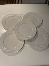 Philippe Richard Brentwood Dinner Plates | White | 10.75" | Set of 5