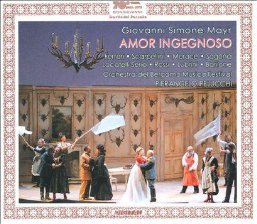 Джованни Симоне Майр Giovanni Simone Mayr: Альбом Amor Ingegnoso (CD)