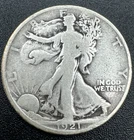 1921  Walking Liberty  Half Dollar