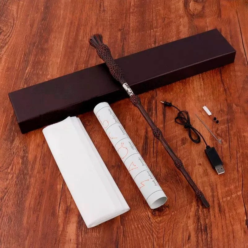 Incendiary Harry Potter Wand For Cosplay - Fire Shooting Wizard Wand - Image 2 of 4