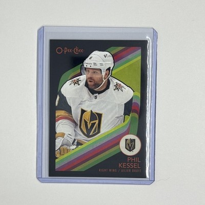 2023-24 UD O-Pee-Chee Retro Black Border #374 Phil Kessel Golden Knights /100