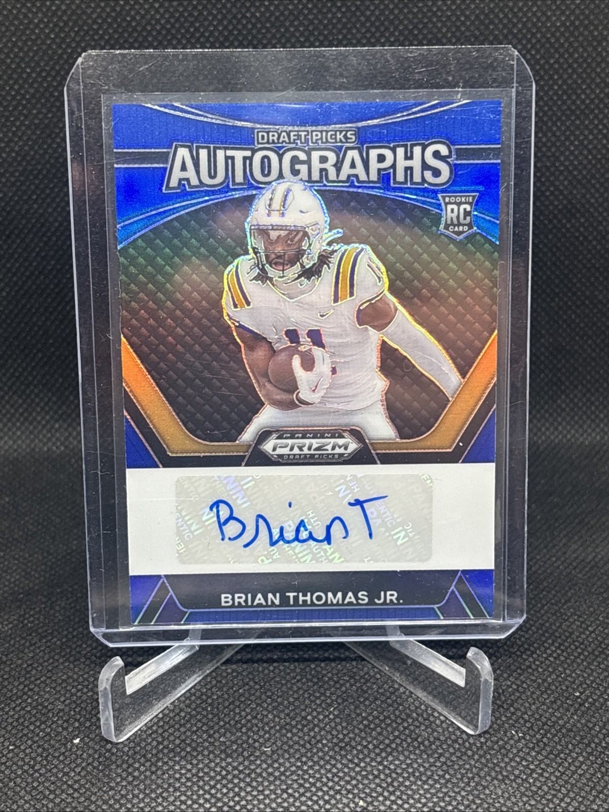 2024 Panini Prizm Draft Picks L Autographs Brian Thomas Jr./149 #DPA-BTJ