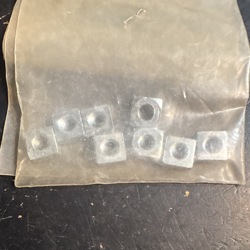Square nuts for Battery Terminal (8) new