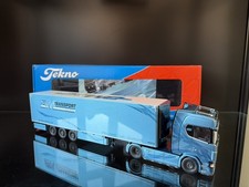 Tekno Scania S Serie 770s Frost Edition mit Kühlanhänger BM Transport
