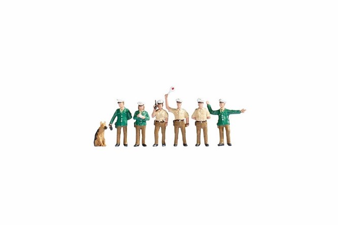 Noch 15090 - H0 Police Officers Germany - New
