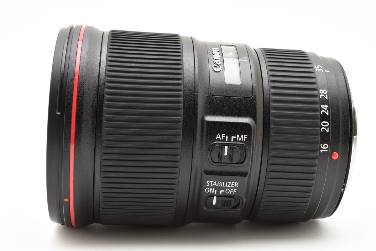 Canon EF 16-35mm f/4 L IS USM Wide Angle Lens From JAPAN [Top Mint