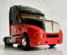 Eligor 1/43 Kenworth T2000 Tractor Semi Cab Red Black Toyota Motorsports Racing