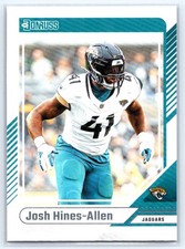 2024 Donruss #2 Josh Hines-Allen - Jacksonville Jaguars