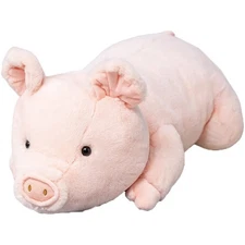Weighted Stuffed Animals, Weighted Pig Stuffed Animal Cute Pig Weighted Plush...