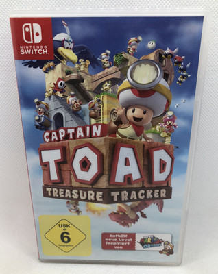Captain Toad: Treasure Tracker - Nintendo Switch, 2018