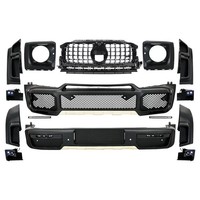 Bodykit StoßStange KüHlergrill FüR Mercedes G-Klasse W463 2018+ RadkäSten
