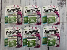 Energizer NH15BP4 AA 2300 mAh Rechargeable Batteries Recharge - 24 Count - 6 Pks