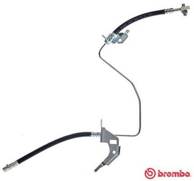 FOR BREMBO T 59 071 HAM TROUSERS. Rear Opel