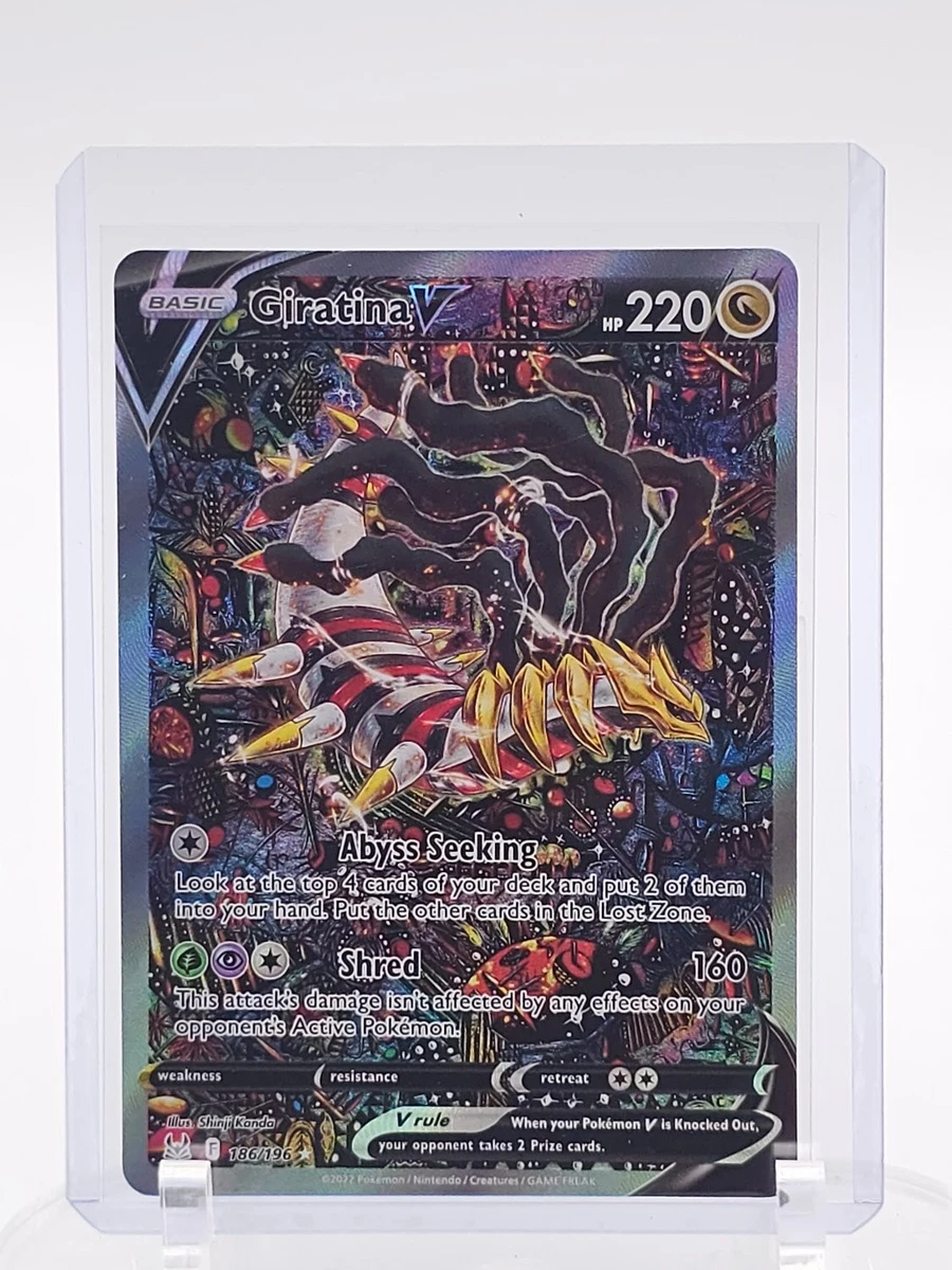 25+ Giratina V 186/196 Swsh11: Lost Origin for sale | Updated Oct 2026