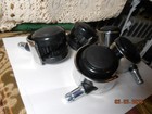 OFFICE CHAIR CASTER CHROME 2 INCH WHEELS NEW — photo 3
