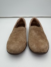Skechers Relaxed Fit Air Cooled Memory Foam Suede Slip On Shoes Womens 6