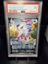 Glaceon VMAX (Alternate Art Secret) 209/203 Evolving Skies