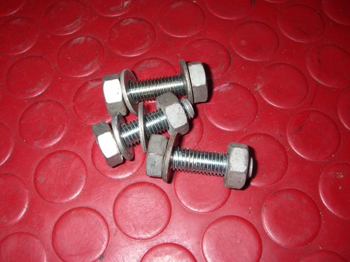 original top Federbeinschraube 3x Schraube Federbein Stoßdämpfer DEMM Scout