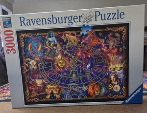 Ravensburger - Zodiac - 3000 Piece Jigsaw Puzzle 