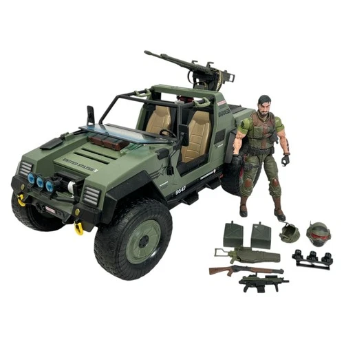 GI Joe Classified Vamp & Clutch #112 6" Action Figure Vehicle Hasbro No Box