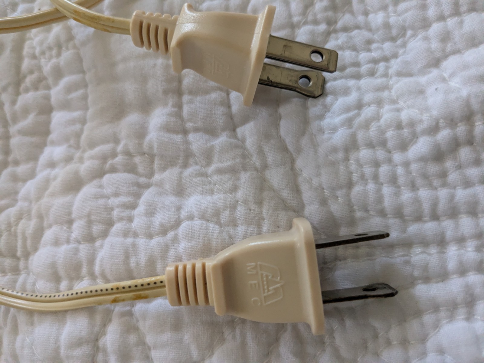 Set 2 Vtg NOMA 3 Light Candles Electric in boxes indoor Christmas 