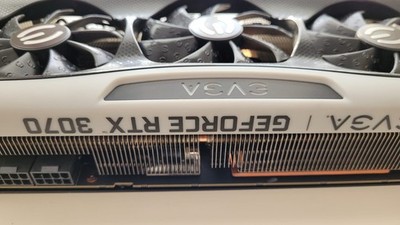 EVGA RTX 3070 FTW3 Ultra 8GB GDDR6 RGB