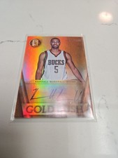 2012-13 Panini Gold Standard Kendall Marshall  Auto #/199