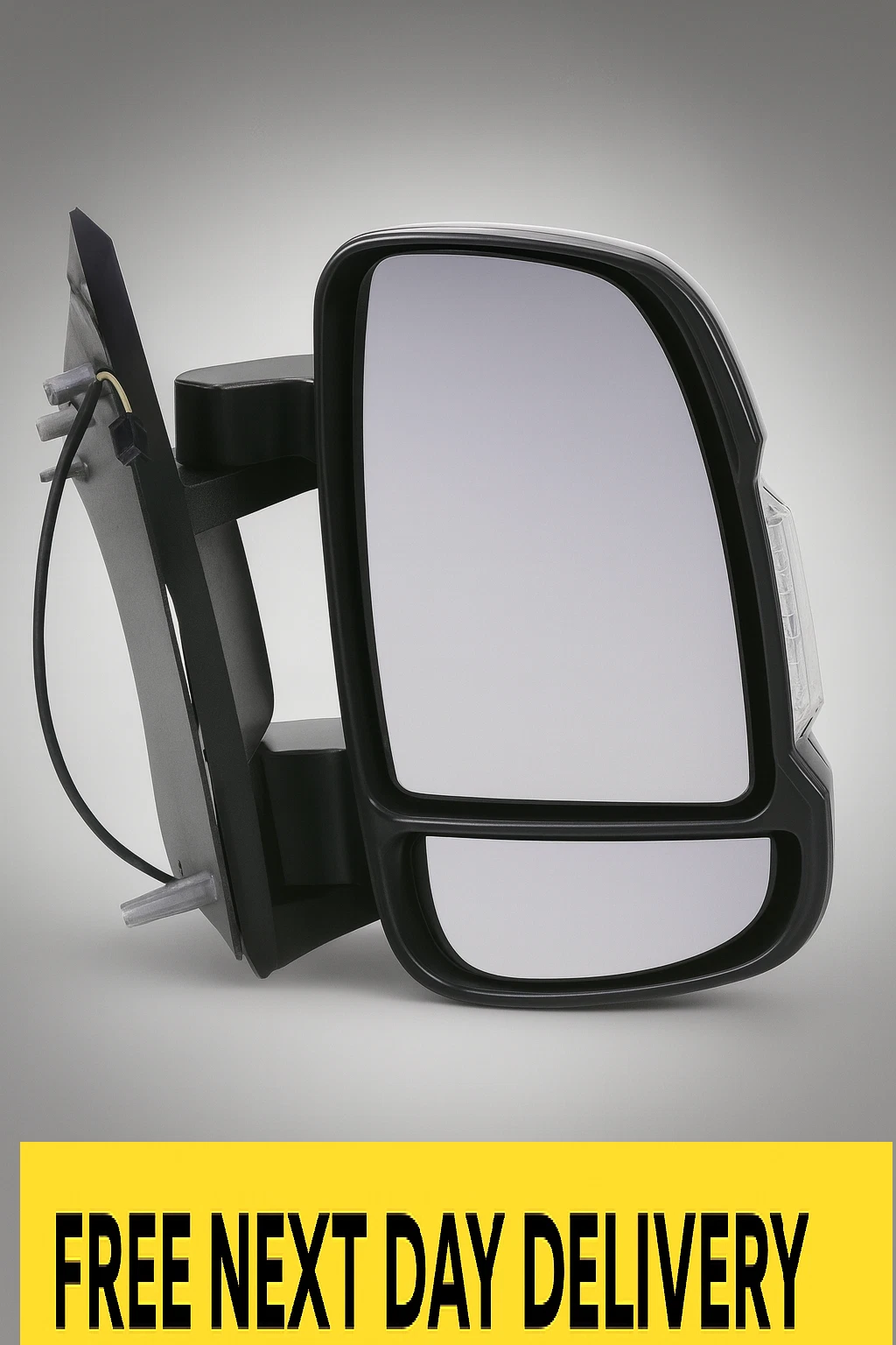 WITH TEMPERATURE SENSOR ELECTRIC DOOR WING MIRROR  FIAT DUCATO RH DRIVER SIDE