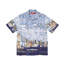 Supreme Mosaic S/S Shirt Multicolor 24SS