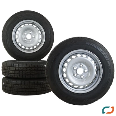 Original VW Crafter 2 MAN TGE Winterräder Winterreifen 205/75R16 C 113/111R - Bild 1 von 4