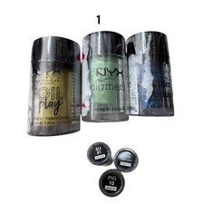 NYX Pigment Trio Shade in pics Discontinued Unopened For Craft/Display