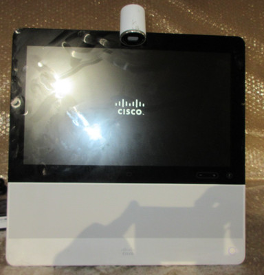 Cisco CP-DX70-K9 V9 HD Video Conference Display Touchscreen Monitor System
