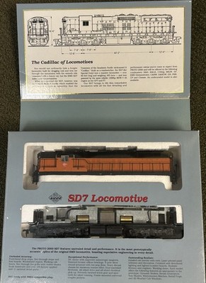 Proto 2000 HO SD7 Locomotive   Milwaukee Road #2211   Smooth Runner