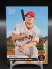 MIKE TROUT 2020 Topps Now Baseball Card #WLCM Promo