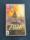 New ListingNintendo The Legend of Zelda: Breath of the Wild Switch, Amiibo, E10+, NTSC 2017