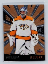 2020-21 Upper Deck Allure #GE-16 Connor Ingram Nashville Predators