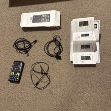 I9 Voice Changer Set Portable Recording Mini Sound Card for Game Recording used