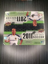 2011 Upper Deck Soccer MLS 36 Pack Box Retail