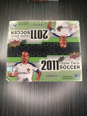 2011 Upper Deck Soccer MLS 36 Pack Box Retail
