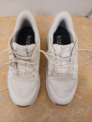 Kizik Women's US 6 Sneakers London All-Terrain Cream Sneaker Shoes