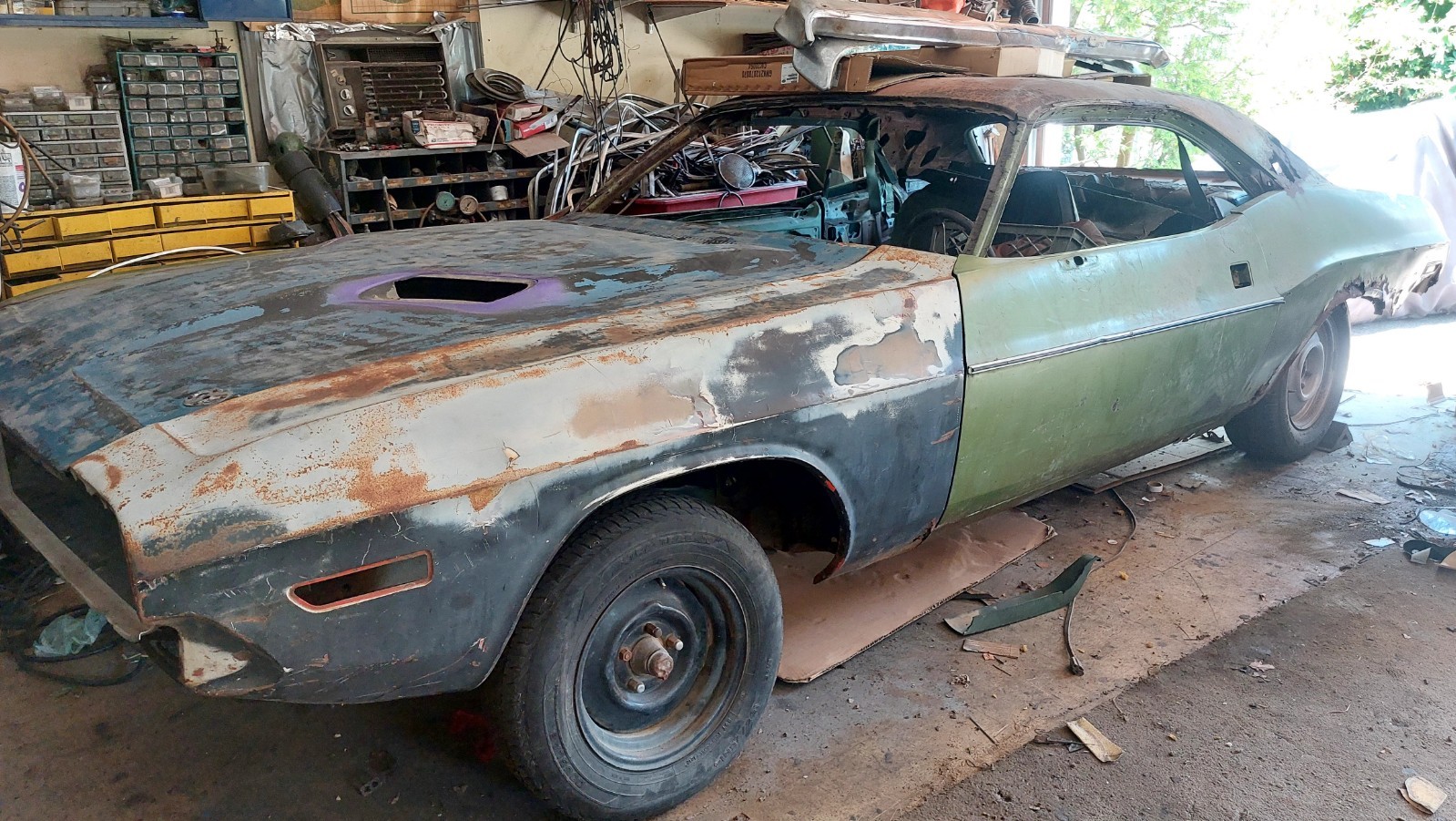 1971 Dodge Challenger for sale in Brick New Jersey