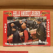 Calendario Hells Angels Legends 2011