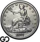 1877-S Trade Dollar, Well Defined Scarcer Type Series